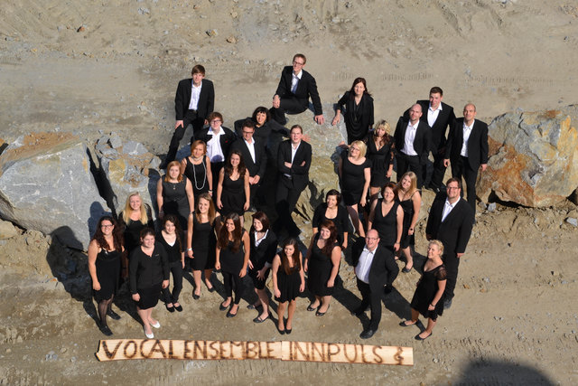 Freuen sich über das positive Echo zum Jubiläum besonders, die Sänger und Sängerinnen vom Ensemble Innpuls. | Foto: Vocalensemble Innpuls