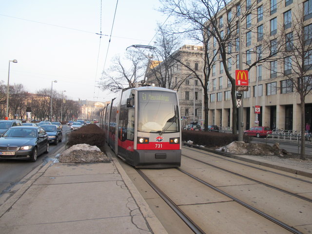Alle Niederflurgarnituren dürfen wieder auf den Hernalser Linien fahren. | Foto: Foto: Wiener Linien