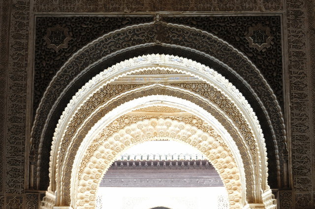 Alhambra, Granada, Spanien