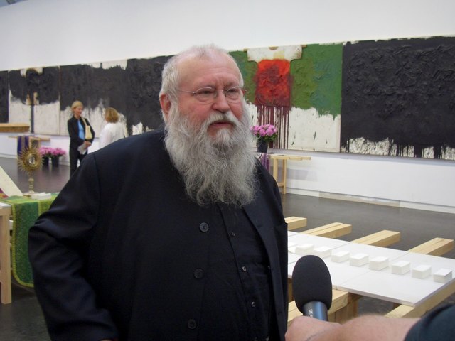 Hermann Nitsch ist Träger des österreichischen Staatpreises. | Foto: Foto: Archiv