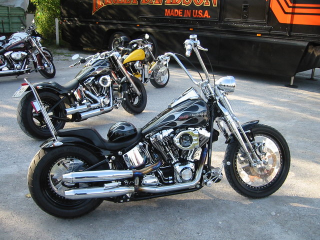 Harley Davidson Treffen Kärnten - St. Veit