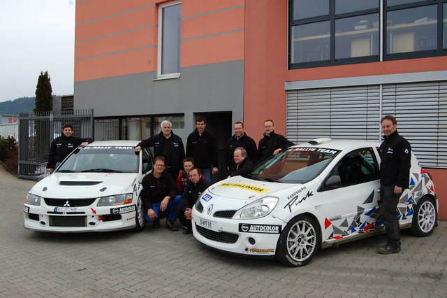 Das SL Rallye Team geht heuer gar mit vier Fahrzeugen in die Meisterschaft | Foto: Hober