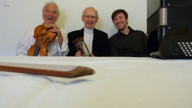 Herwig Strobl, Hans-Dieter Mairinger, Atanas Dinovksi | Foto: Privat