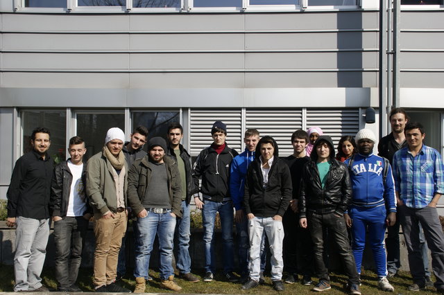 15 Jugendliche mit Fluchterfahrung befinden sich derzeit im Pilotprojekt job.lab am BFI in Linz.