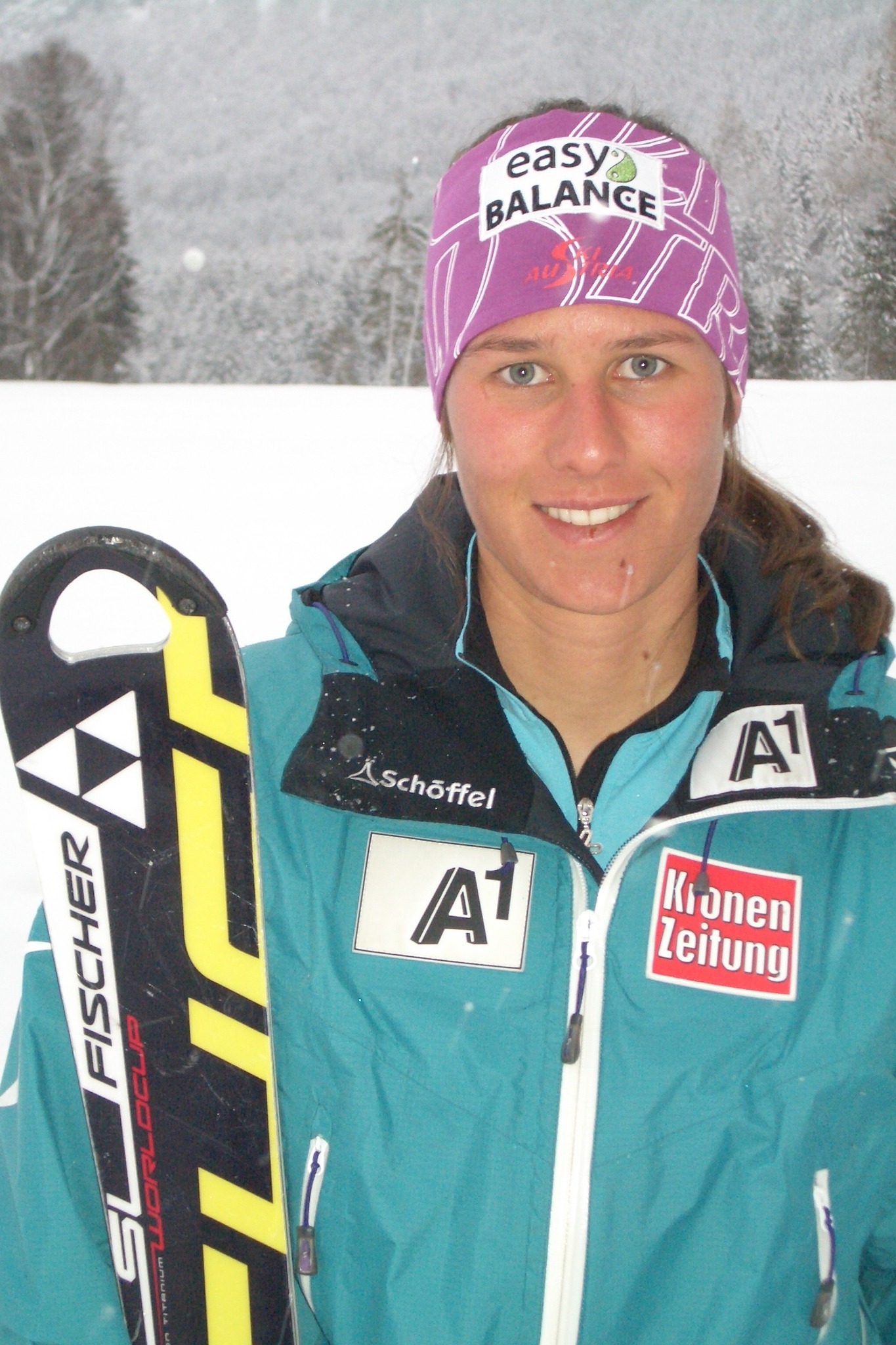 Ricarda Haaser ist wieder zurück - Schwaz