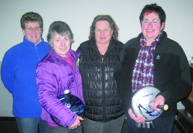 Die siegreichen Damen vom USV Auerbach: Elisabeth Junger, Katharina und Franziska Vitzthum und Hildegard Schwarz. | Foto: Stocksport LVOÖ