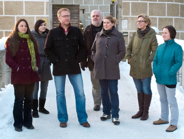 Rollenbild von Frau und Mann: Zu diesem Thema stellen die Prager Fotoschüler im WUK aus. | Foto: Privat