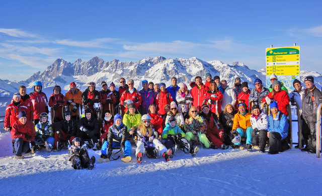 Über 50 Mitglieder nahmen an der Jubiläumsfahrt des Skiclubs Ried nach Schladming teil. | Foto: Skiclub Ried