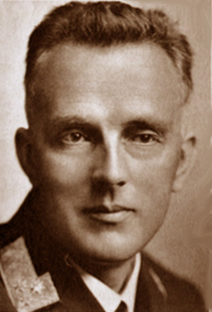 Einer der ersten von den Nazis in Oberösterreich Ermordeten: Der Linzer Polizeidirektor Dr. Viktor Bentz. | Foto: Archiv Mayrhofer