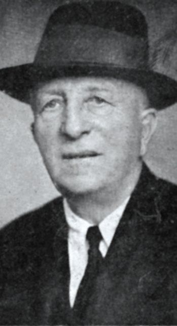 Leopold Dorninger, Fürth zu Wolfing, deklarierter und verfolgter Nazi-Feind. | Foto: Archiv Mayrhofer