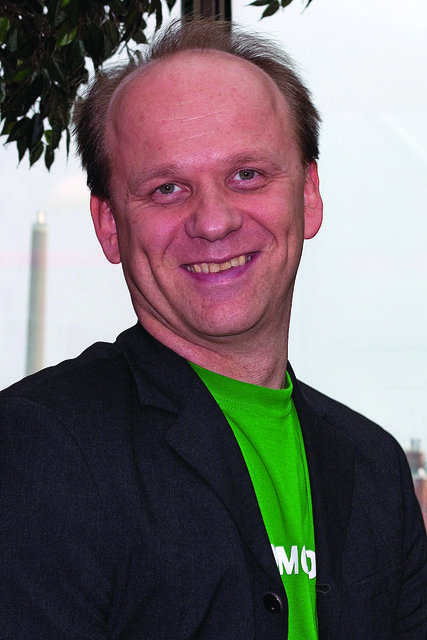 Herbert Anreitter, Klubobmann der Grünen Simmering | Foto: Grüne 11