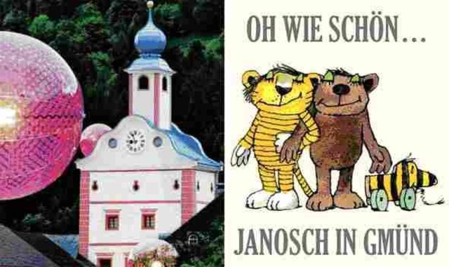 Oh wie schön...Janosch in Gmünd | Foto: Künstlerstadt Gmünd