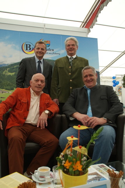 Drahtzieher & Unterstützer: Heinrich Reisenberger, Herwig Pichler, Hans Scharfetter und Jakiob Rohrmoser.