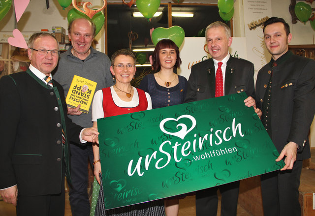 Ursteirisch ist die Philosophie der Familie Knaus. Josef Zotter und Josef Ober untermauerten sie.