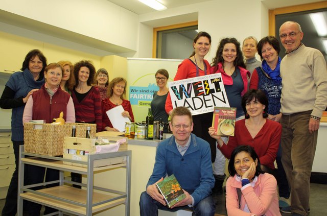 Die Teilnehmer an den Kochabenden von Ulli Garherr wussten, gutes Essen mit guter Laune zu verbinden. | Foto: privat