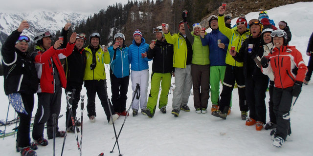 SV Achensee, Vereinslauf Alpin: 9. März 2013 - Schwaz