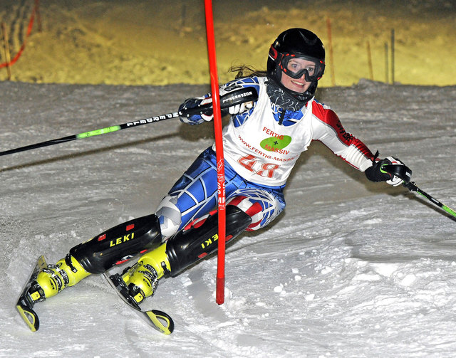 Dreimal Gold – Julia Stallinger präsentiert sich zu Saisonende in einer bestechenden Form.
