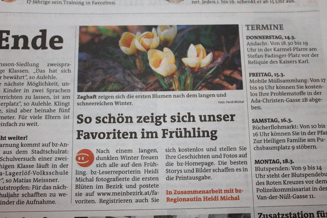 Danke an die REDAKTION!!!