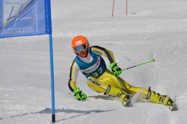 Moritz Brandt holte sich Doppelgold bei den Skilandesmeisterschaften in Bad Leonfelden. | Foto: privat