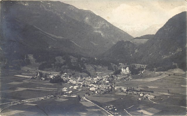 Ansicht gegen Norden um 1910