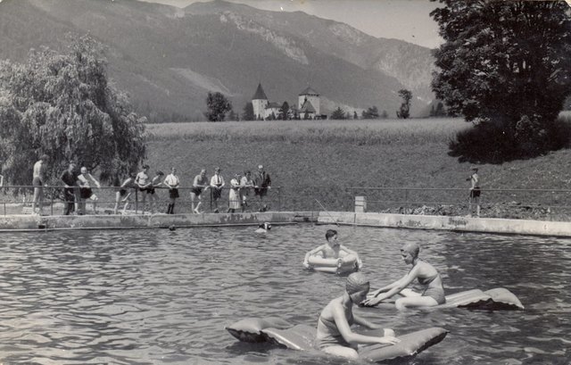 Mauterndorfer Schwimmbad in den 60ern