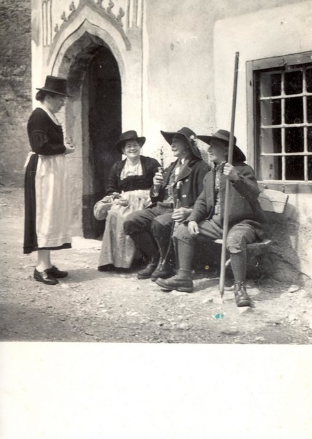 Mauterndorf-Alte Trachten-o.CR-o.Dat