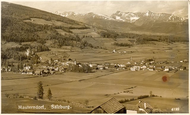 Ansicht um ca. 1938; K. Kühne, Wien