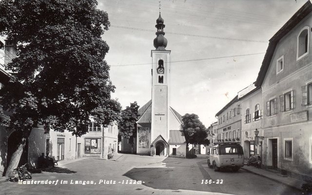 Mauterndorf Marktplatz-ohne Dat.-ohne CR-Verl. Glantschnigg, Graz
