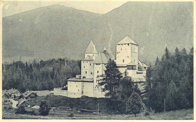 Mauterndorfer Schloss um 1914
