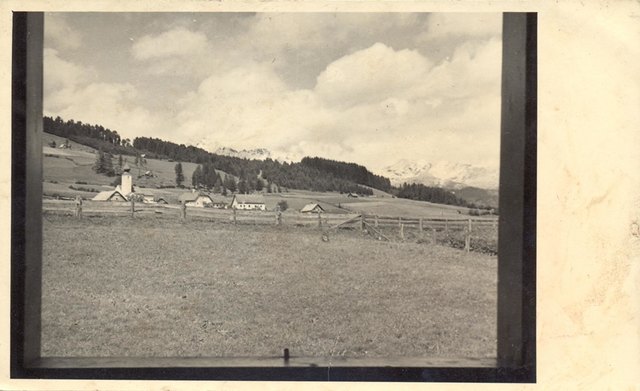 Mauterndorf-Blick auf St.Gertrauden-o.D. o.CR