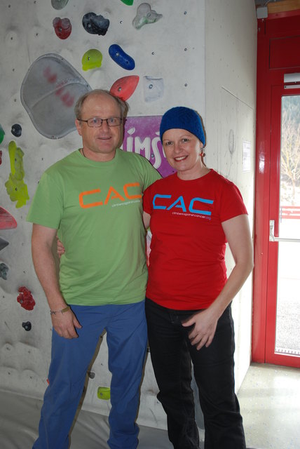 Helmut Knabl mit Gattin Susanne. | Foto: Foto: Knabl