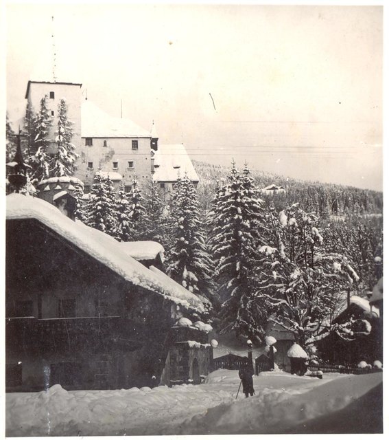 Winter 1938; S. Bramberger