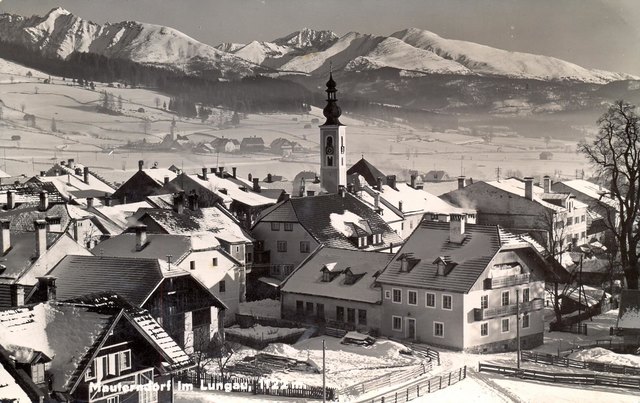 Mauterndorf Winter-o.Dat.o.CR-Verl.F.Martin, Wien