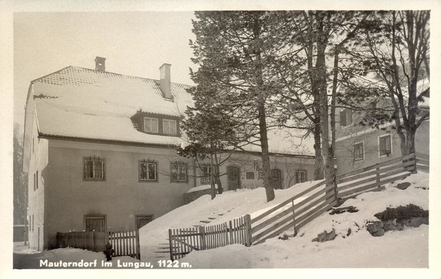 Mauterndorf Musisches Heim-Verlag F.Martin, Wien-o.Dat. o.CR