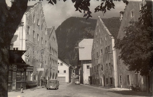 Ansicht des 2. Marktplatzes um ca. 1960