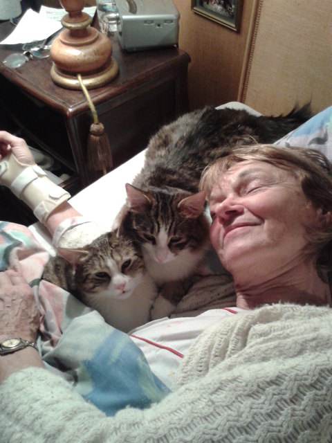 sie sind immer bei mir, wenn es mir nicht gut geht- danke!