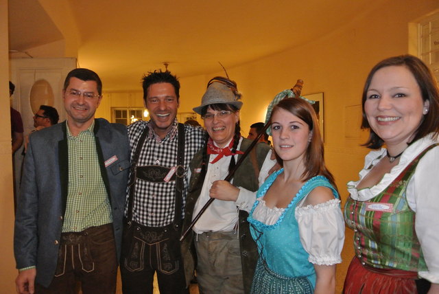 Trachtenpärchen-Gewinner
