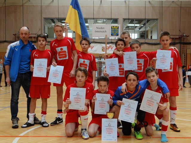 Die Fußballer vom SRG Maria Enzersdorf | Foto: zVg