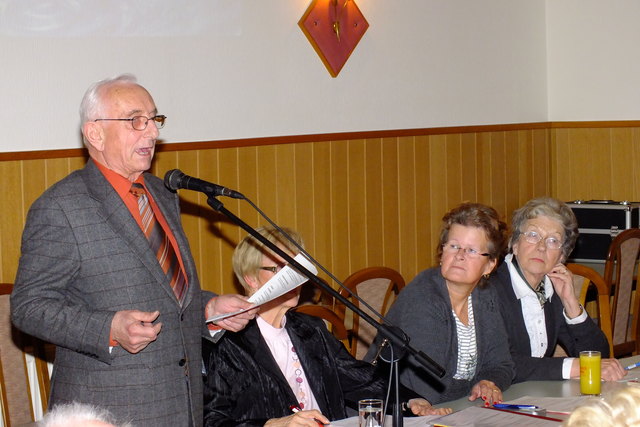 Rudolf Holzmüller wurde wieder einstimmig zum Obmann gewählt