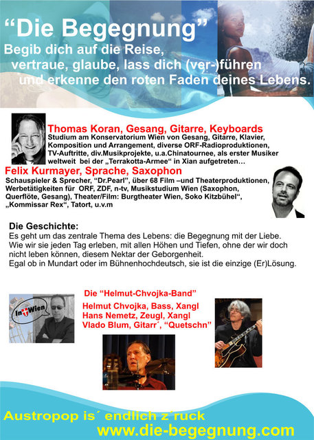  Die Begegnung Thomas Koran Band Live In Concert Felix Kurmayer Als 