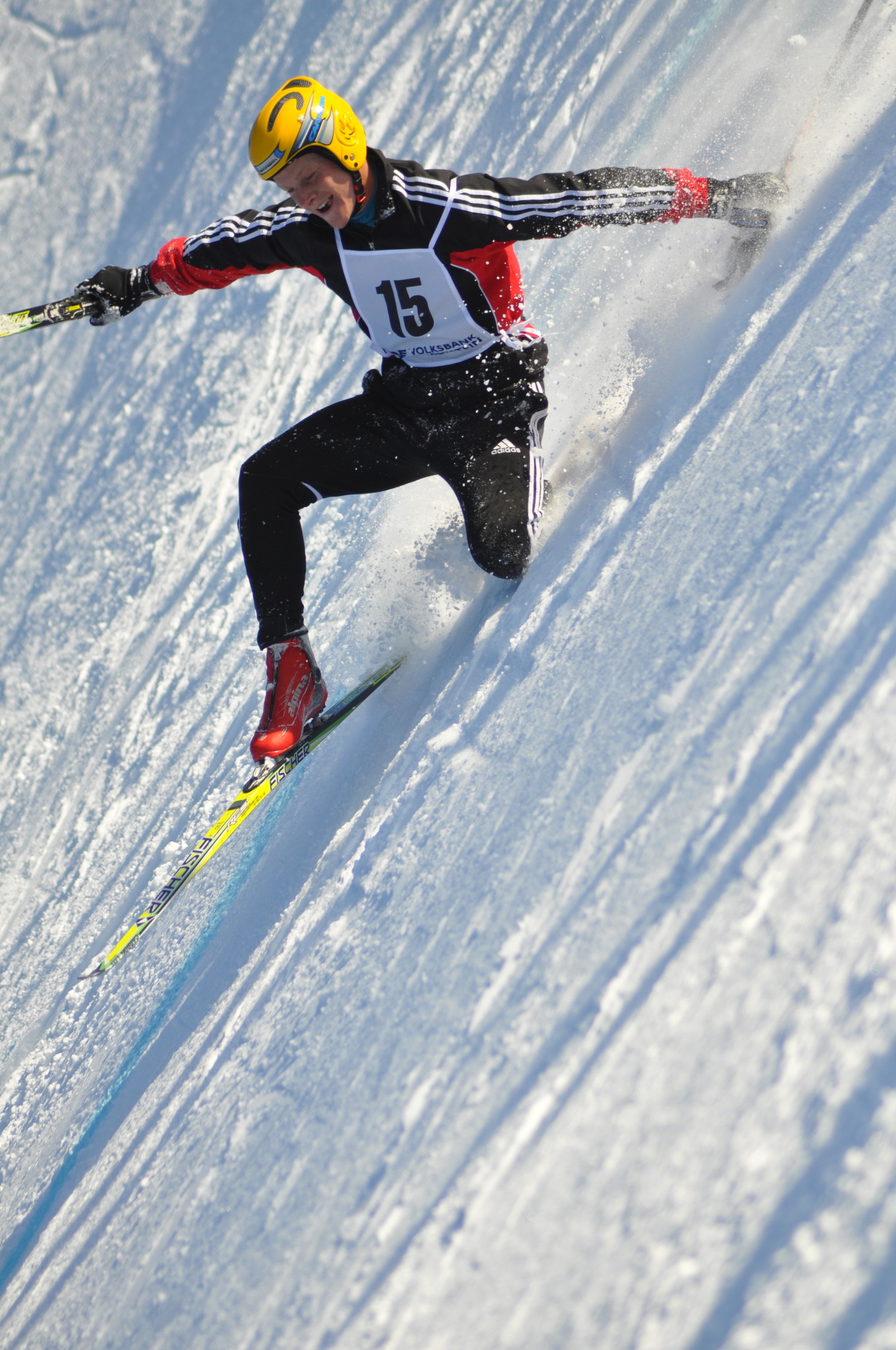 Ein verrücktes SkiSpektakel Kitzbühel