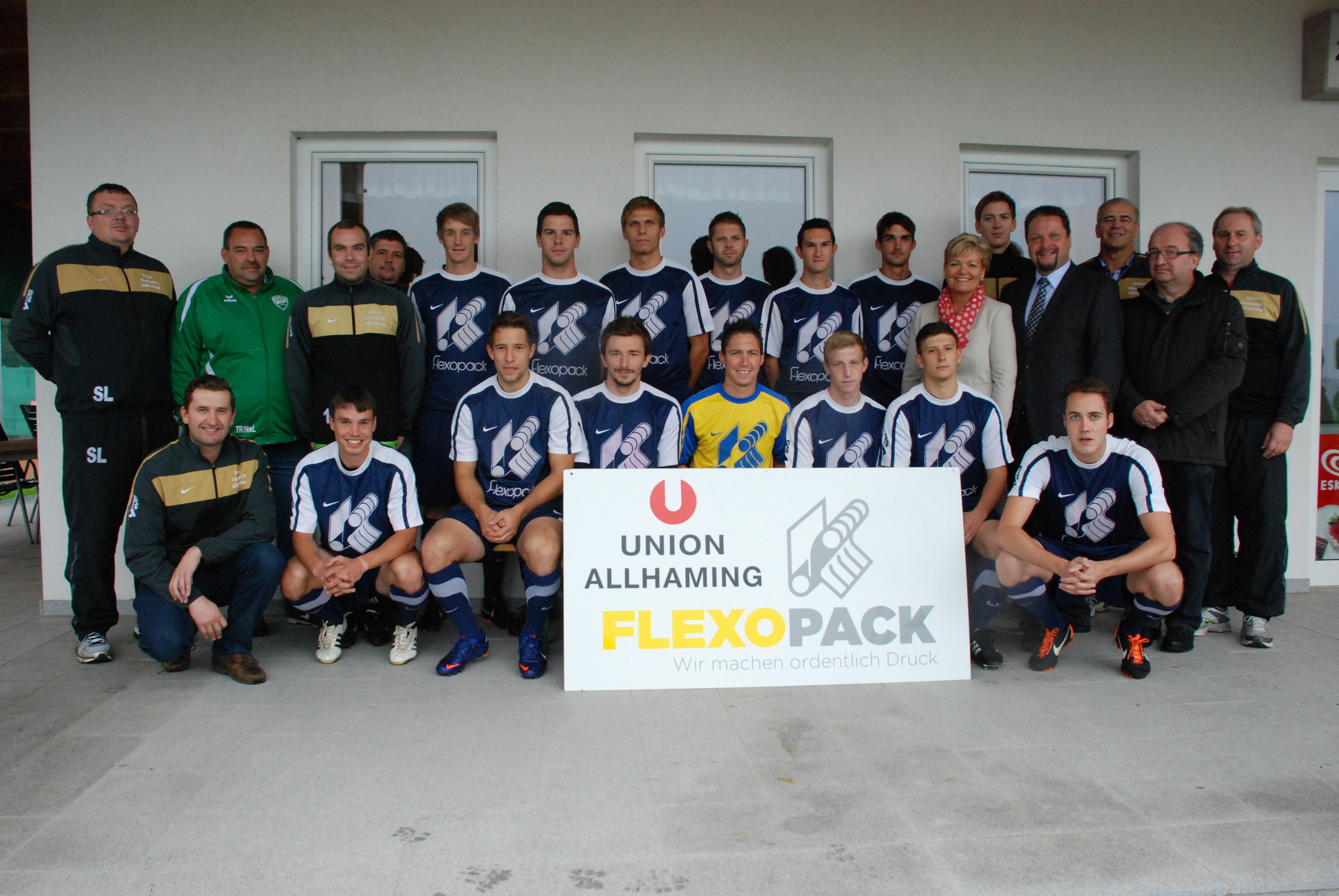 Allhaming startet in Asten - Linz-Land