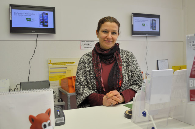 Postpartnerin Nur Töre freut sich über wachsende Kundschaft.