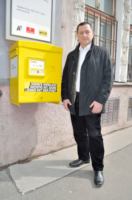 Bezirksvorsteher Hannes Derfler hofft auf baldige Entlastung für Kunden und Mitarbeiter.