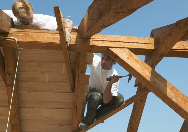 Die Holzbalken unterm Dach sollte man refelmäßig kontrollieren. Käfer und Würmer können großen Schaden anrichten. | Foto: Foto: Archiv