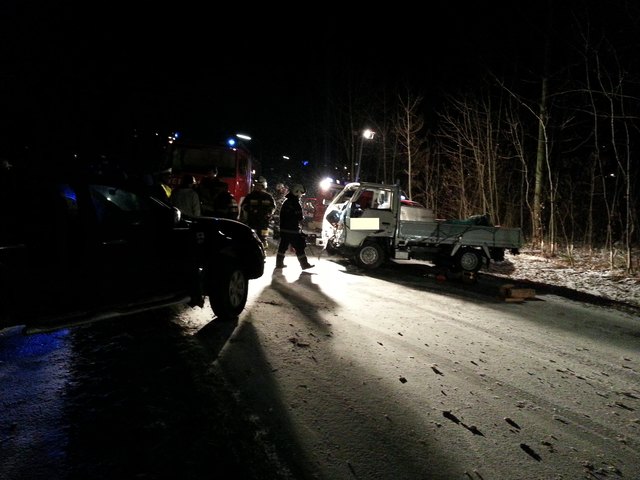 In Pichling ereigneten sich auf der schneeglatten Fahrbahn zwei Unfälle. | Foto: KK
