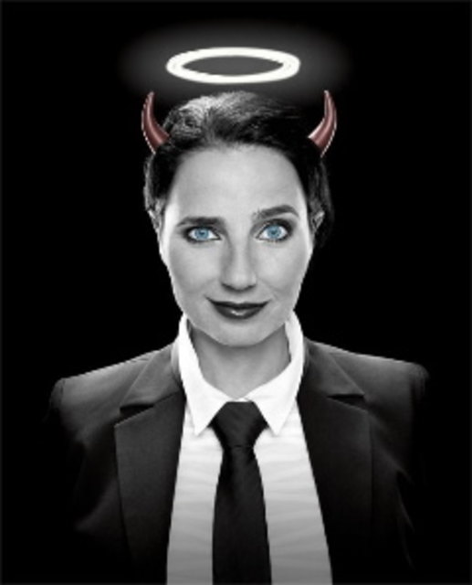 BurgKabarett mit Nadja Maleh | Foto: Alte Burg Gmünd - Luk Strasser