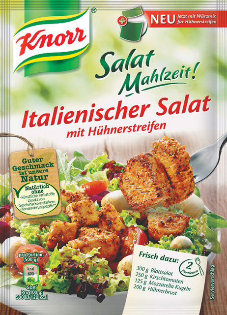 Foto: Unilever/Knorr