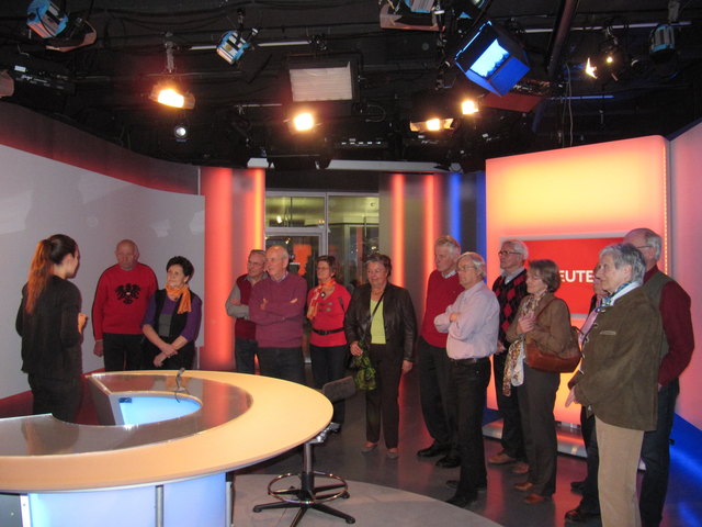 ORF-Salzburg,Zeit im Bild Studio