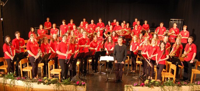 Die Jugendkapelle Hartberg lädt am Sonntag, 14. April zum Jubiläumsfühjahrskonzert. | Foto: KK
